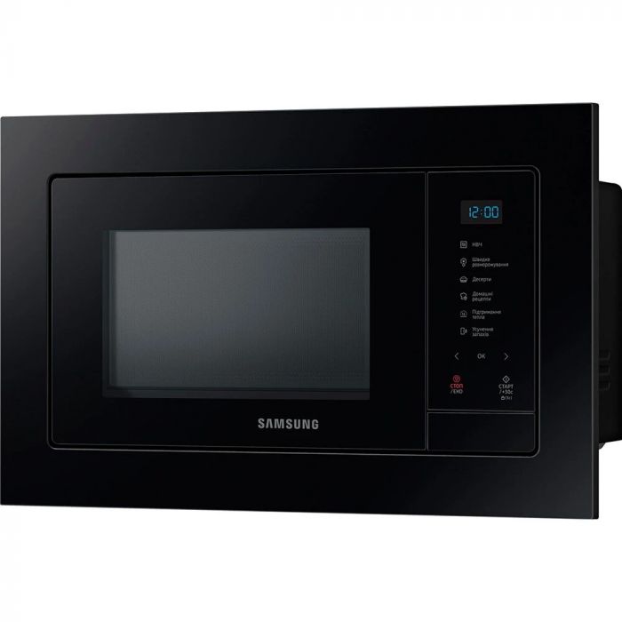 Вбудована мікрохвильова піч Samsung MS23A7118AK/UA