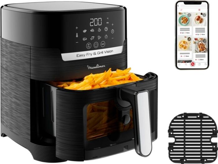 Мультипіч Moulinex Easy Fry&Grill Window EZ506820