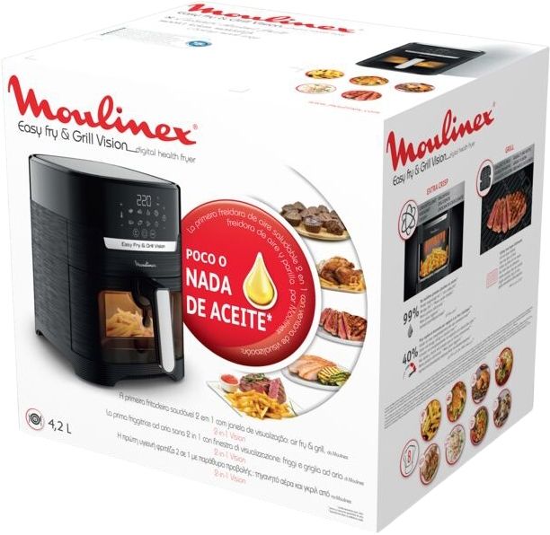 Мультипіч Moulinex Easy Fry&Grill Window EZ506820