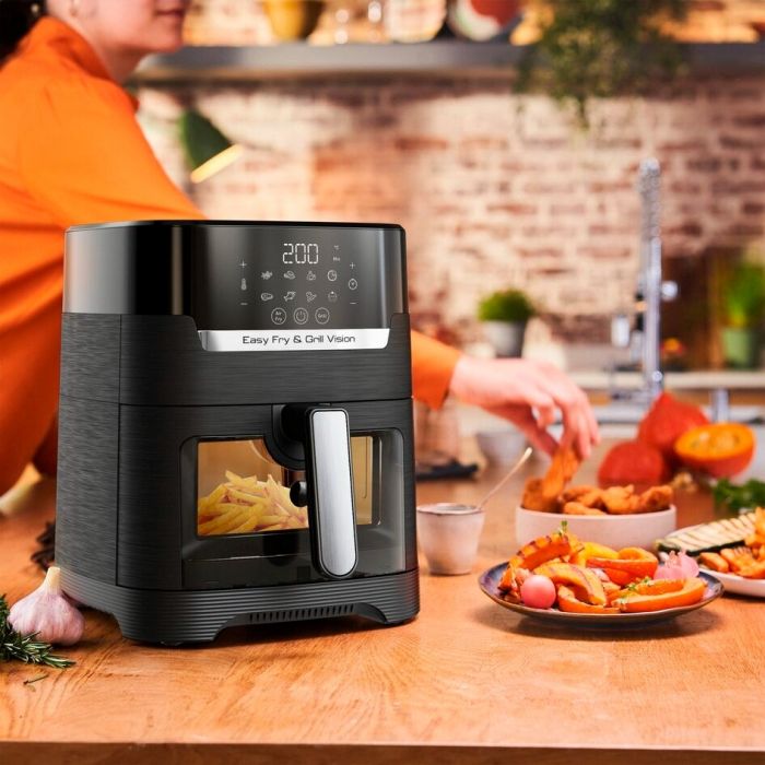 Мультипіч Moulinex Easy Fry&Grill Window EZ506820