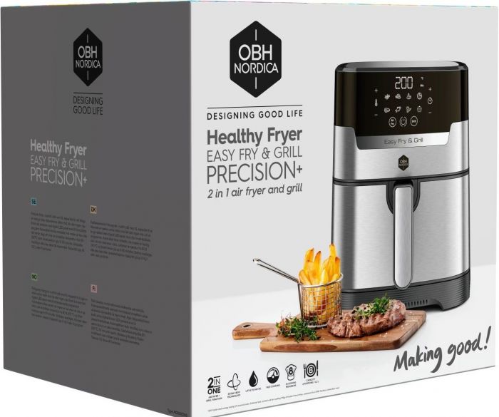 Мультипіч OBH Nordica Easy Fry&Grill Precision+ AG505DS0