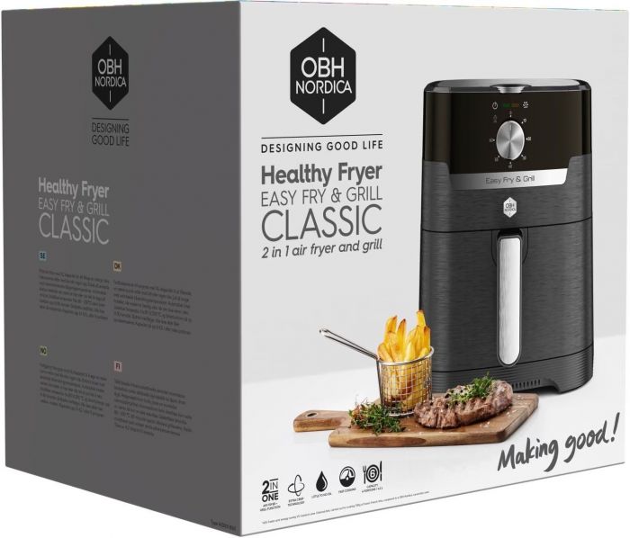 Мультипіч OBH Nordica Easy Fry&Grill Classic AG5018S0