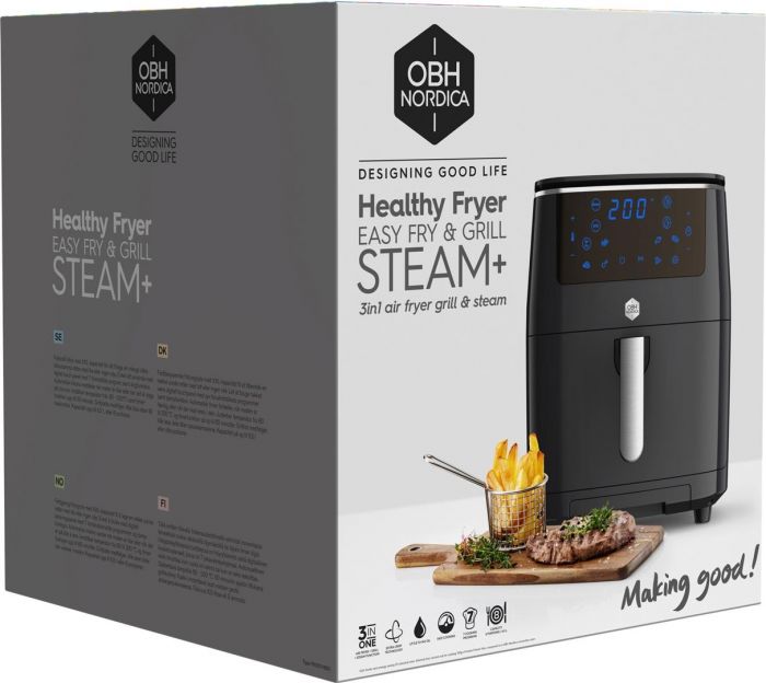 Мультипіч OBH Nordica Easy Fry&Grill Steam FW2018S0