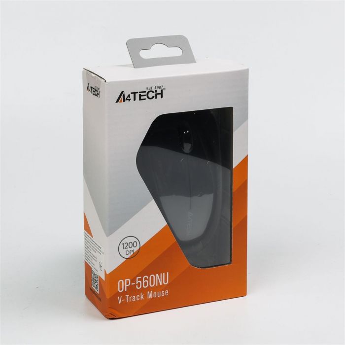 Миша A4Tech OP-560NU V-Track Black
