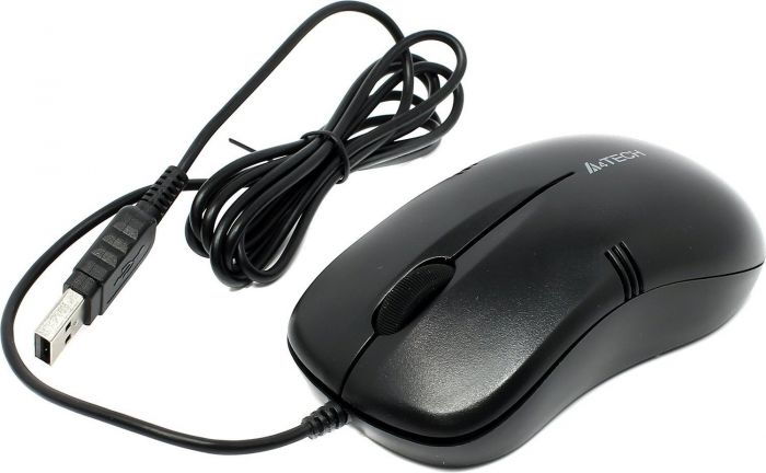 Миша A4Tech OP-560NU V-Track Black