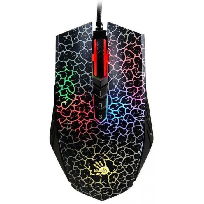 Миша A4Tech A70A Bloody Crackle Black USB