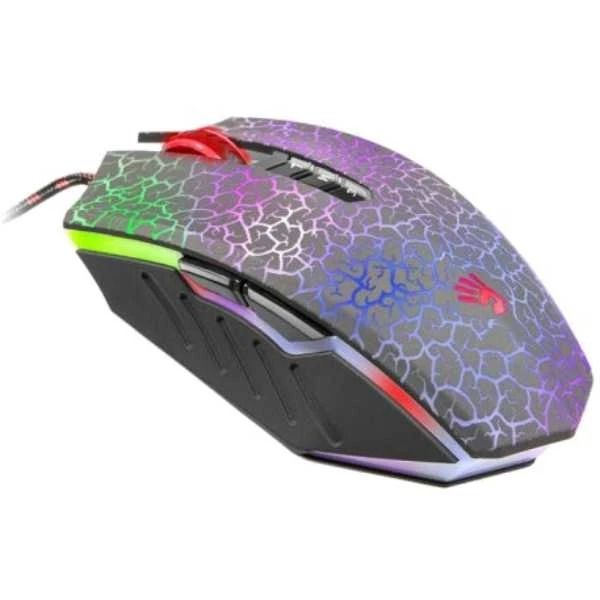 Миша A4Tech A70A Bloody Crackle Black USB