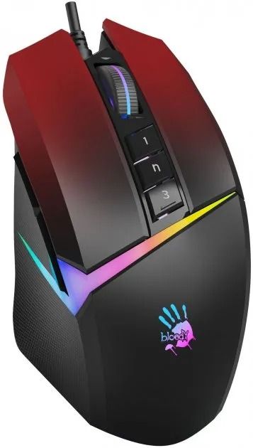 Миша A4Tech Bloody W60 Max Gradient Red