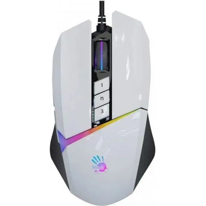 Миша A4Tech Bloody W60 Max Panda White
