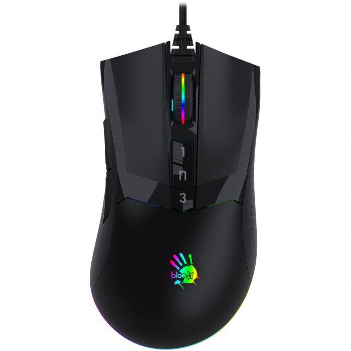 Миша A4Tech Bloody W90 Pro Stone Black