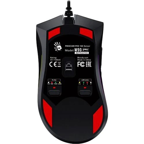 Миша A4Tech Bloody W90 Pro Stone Black