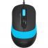 Миша A4Tech FM10 Black/Blue