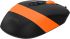 Миша A4Tech FM10 Black/Orange