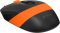 Миша A4Tech FM10 Black/Orange