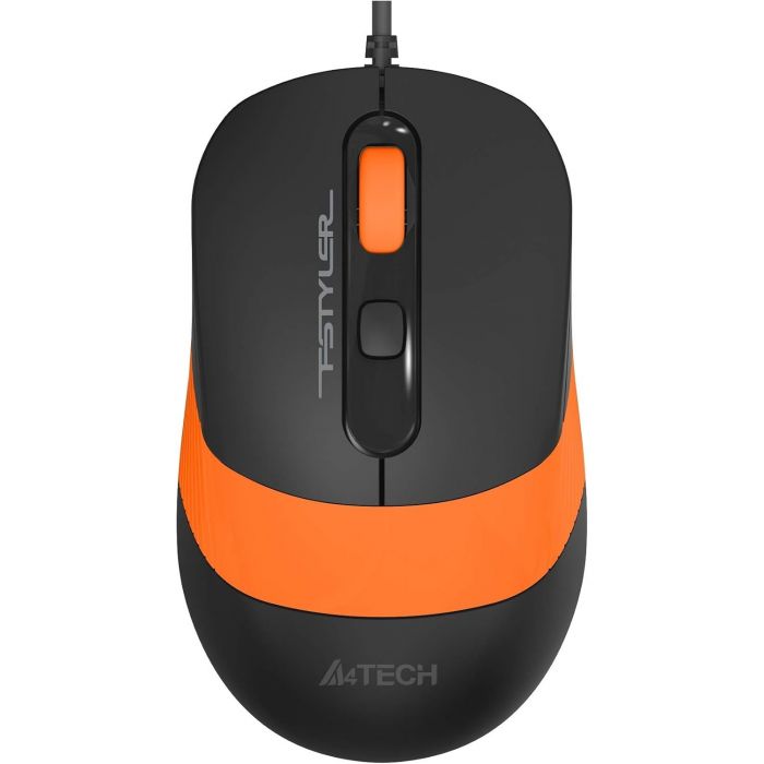 Миша A4Tech FM10 Black/Orange