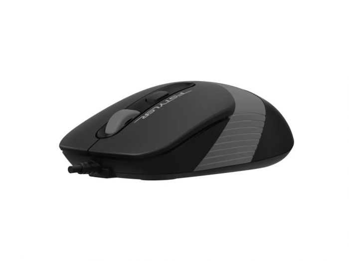 Миша A4Tech FM10S Grey/Black USB