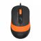 Миша A4Tech FM10S Orange/Black USB