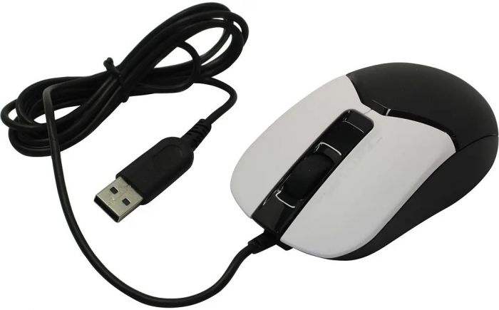 Миша A4Tech Fstyler FM12 Panda Black