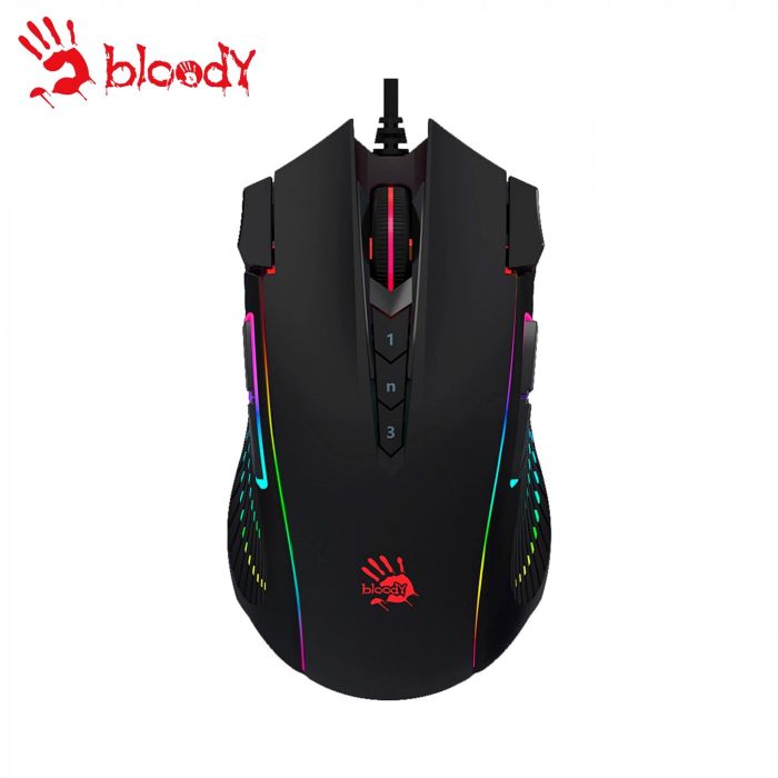 Миша A4Tech J90s Bloody Black