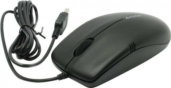 Миша A4Tech OP-530NU Black V-Track