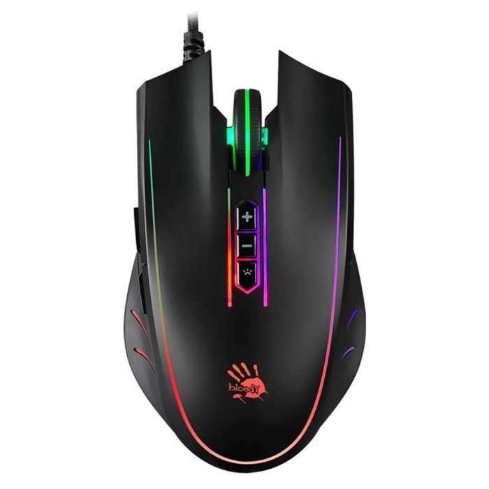 Миша Q81 Bloody Neon XGlide Curve Black