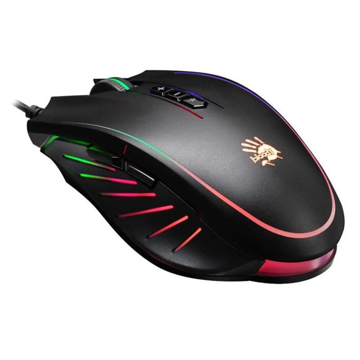 Миша Q81 Bloody Neon XGlide Curve Black