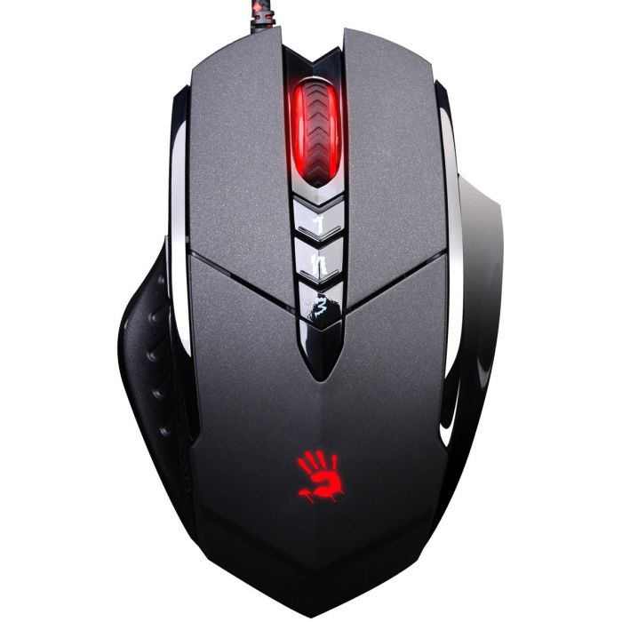 Миша A4Tech V7MA Bloody Black Holeless