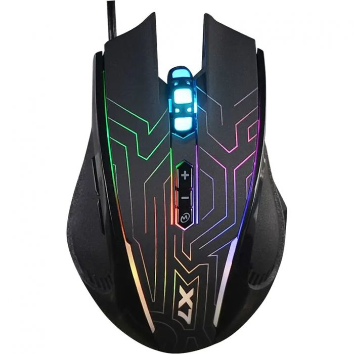 Миша A4Tech X87 Oscar Neon Black USB
