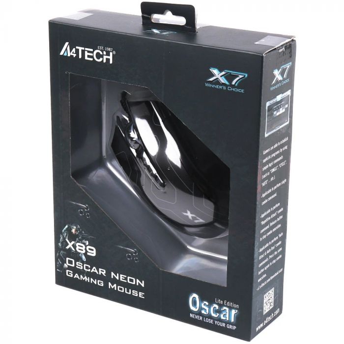 Миша A4Tech X89 Maze