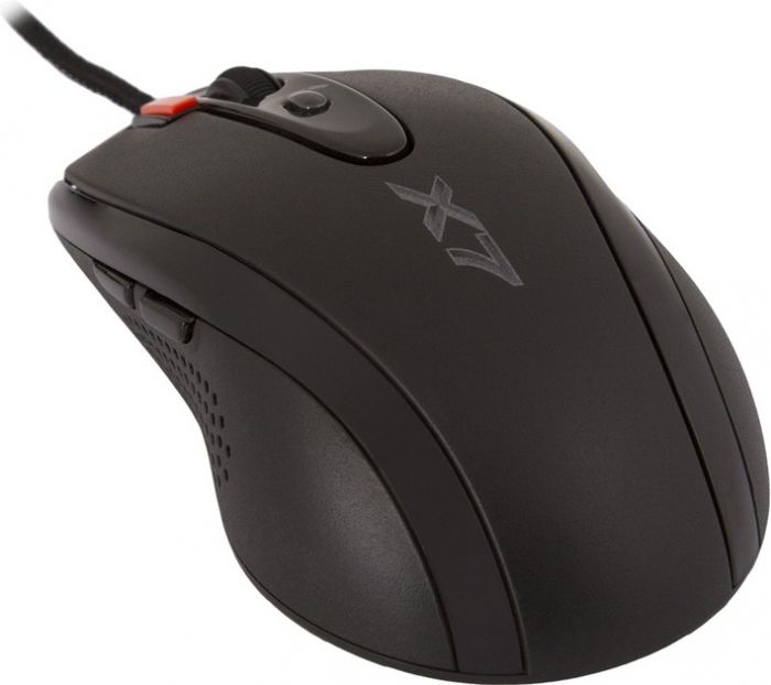 Миша A4Tech XL-750BK-B Black