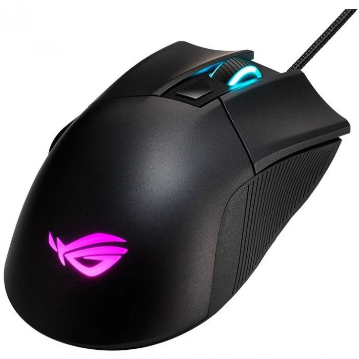 Миша Asus ROG Gladius II Core Black (90MP01D0-B0UA00) 