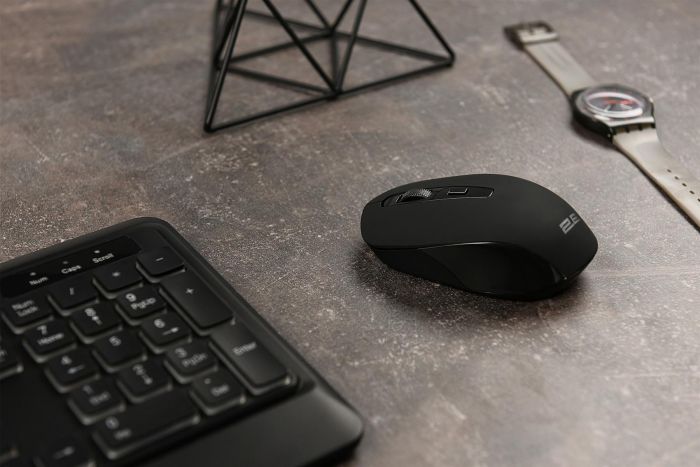 Миша бездротова 2E MF211 WL Black (2E-MF211WB) 
