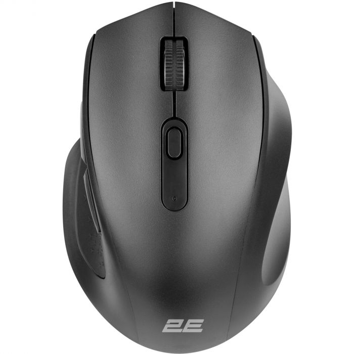 Миша бездротова 2E MF240 Silent WL Black (2E-MF240WB) 