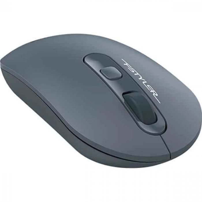 Миша бездротова A4Tech FG20 Ash Blue USB