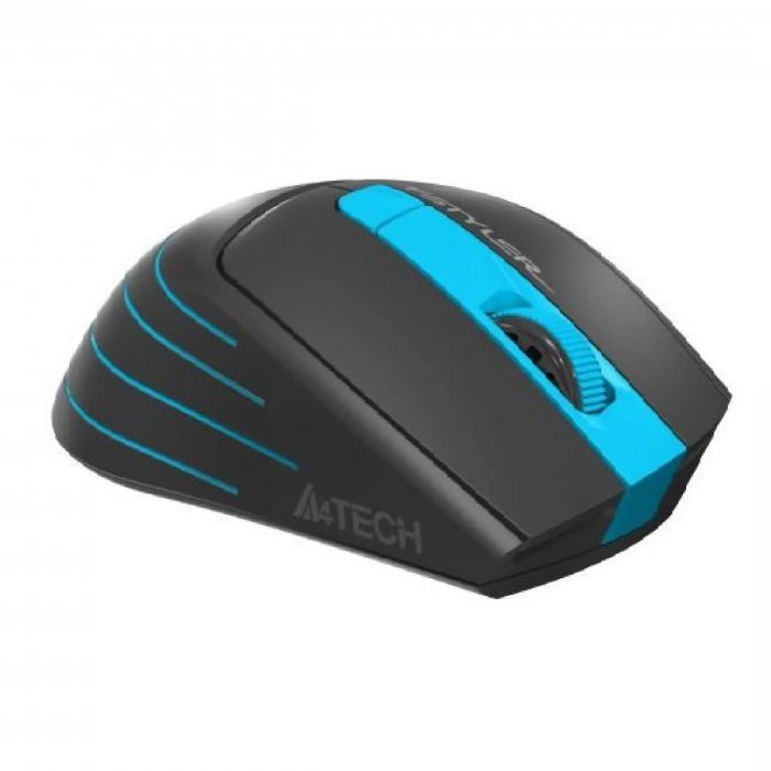 Миша бездротова A4Tech FG30 Black/Blue USB