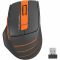 Миша бездротова A4Tech FG30 Black/Orange USB