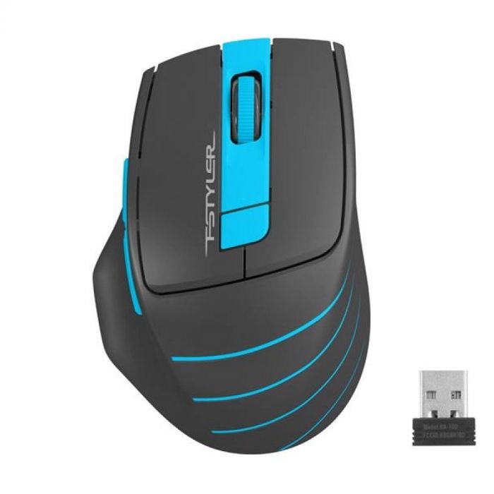 Миша бездротова A4Tech FG30S Blue/Black USB
