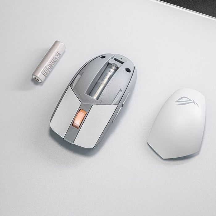 Миша бездротова Asus ROG Strix Impact III White (90MP03D0-BMUA10)
