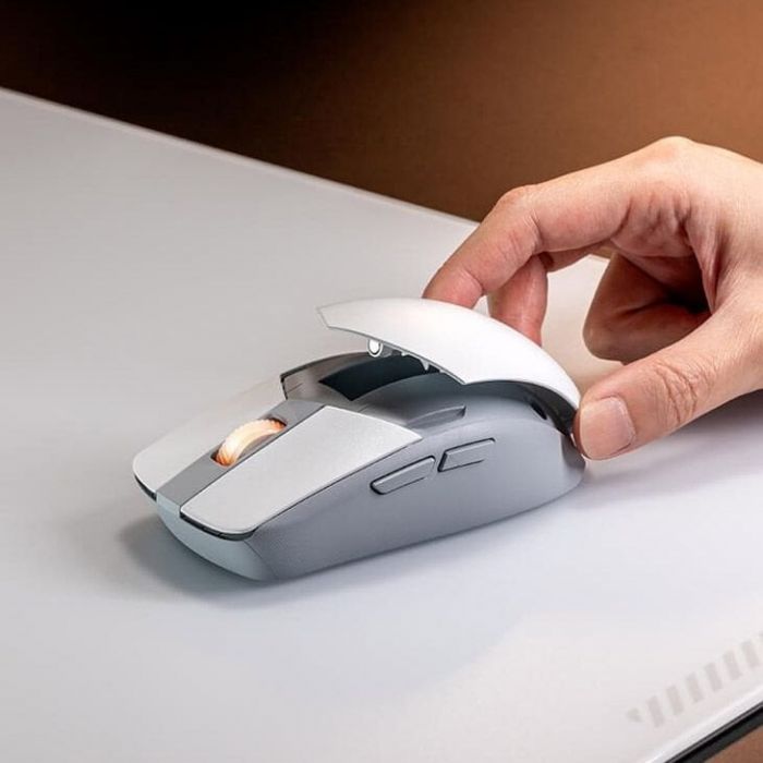 Миша бездротова Asus ROG Strix Impact III White (90MP03D0-BMUA10)