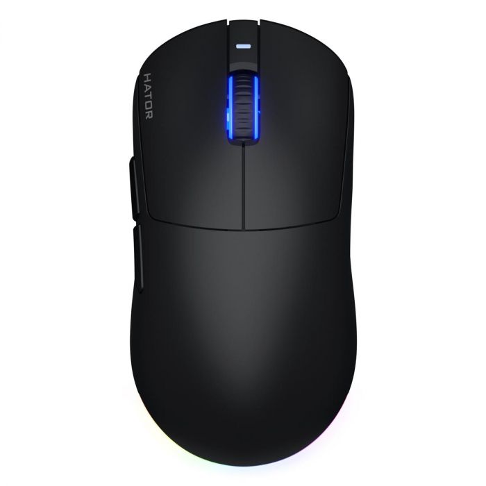 Миша бездротова Hator Quasar 3 Wireless Black (HTM730)