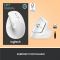 Миша бездротова Logitech Lift Vertical Ergonomic White (910-006475)