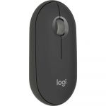 Миша бездротова Logitech Pebble Mouse 2 M350s Graphite (910-007015)