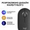 Миша бездротова Logitech Pebble Mouse 2 M350s Graphite (910-007015)