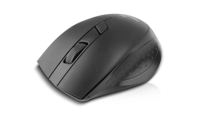 Миша бездротова REAL-EL RM-300 Black/Grey