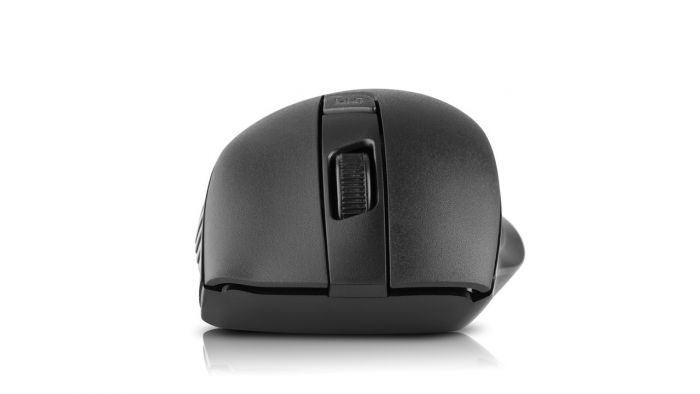 Миша бездротова REAL-EL RM-300 Black/Grey