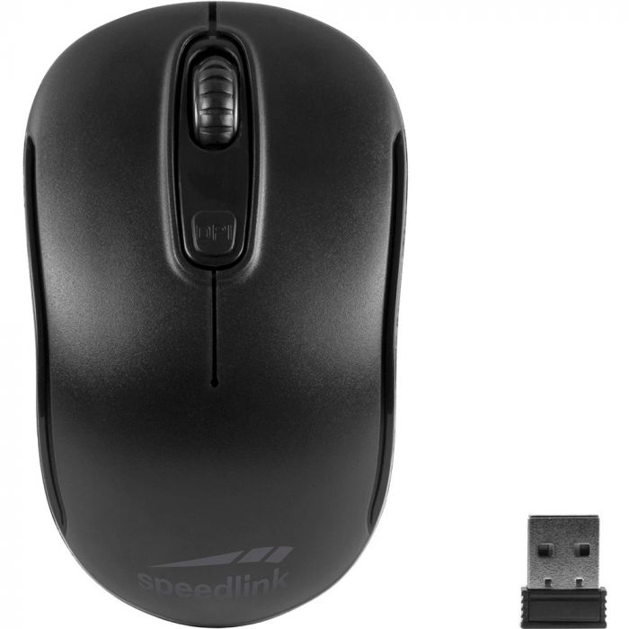 Миша бездротова SpeedLink Ceptica Black (SL-630013-BKBK)