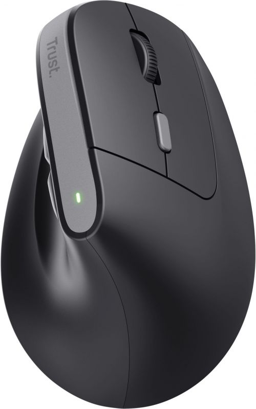 Миша бездротова Trust Bayo II Ergonomic Black (25145)