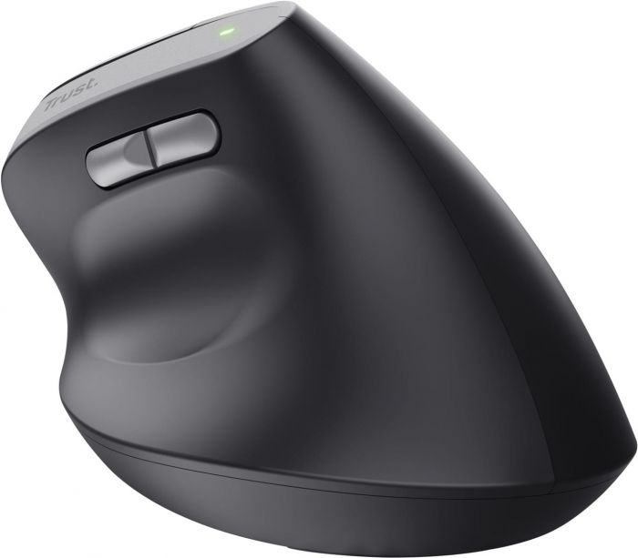 Миша бездротова Trust Bayo II Ergonomic Black (25145)