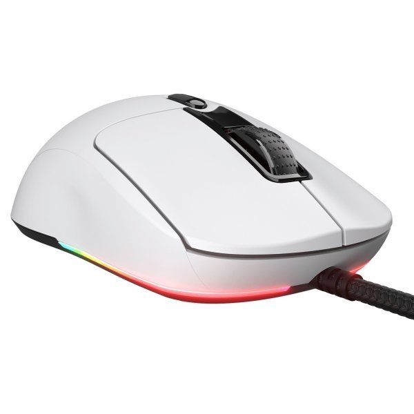 Мишка Cougar Minos Neo White