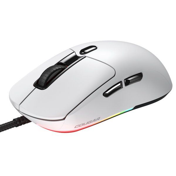Мишка Cougar Minos Neo White